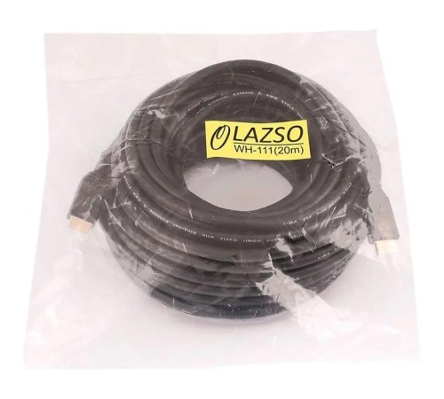 Кабель/ LAZSO Активный кабель для передачи сигналов HDMI 2.0, максимальное разрешение 4Кх2К, 60Hz (4:2:0)