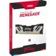 Память оперативная/ Kingston 64GB 6400MT/s DDR5 CL32 DIMM (Kit of 2) FURY Renegade Silver XMP
