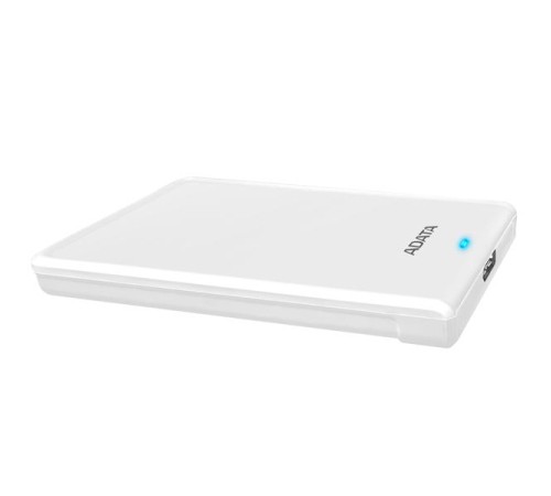 Внешний накопитель Внешний HDD 1TB USB 3.2 Gen 1 (USB 5Gbps) COLOR BOX белый