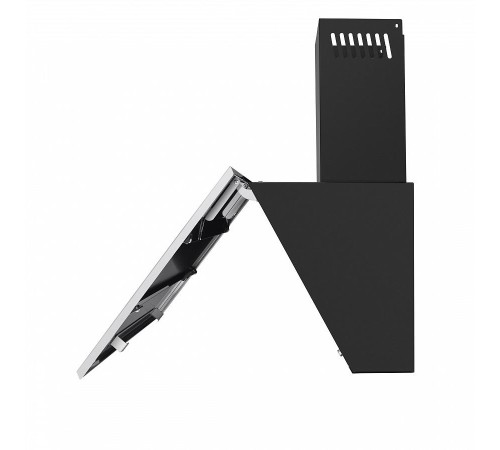 ВЫТЯЖКА MAUNFELD/ Кухонная вытяжка BRIDGE 60 INOX Glass Black , Тип: подвесная, Цвет: нержавеющая сталь/черное стекло, Управление: кнопочное, Ширина, мм: 600, Полная потребляемая мощность, Вт: 190 Количество скоростей: 3 Максимальная производительность, м
