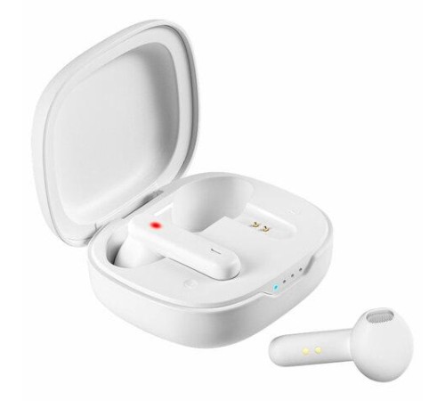 Defender Беспроводная гарнитура Twins 920 белый, TWS, Bluetooth
