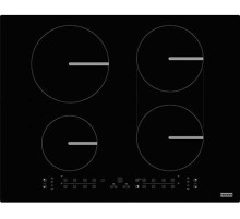 Встраиваемые индукционные панели Franke/ Best, Индукционная варочная поверхность, серия SMART, 60см, 4 зоны нагрева, индукционный мост FLEXI, сенсорное  управление, 9 ступеней мощности, прямые края, установка сверху или вровень со столешницей, черная