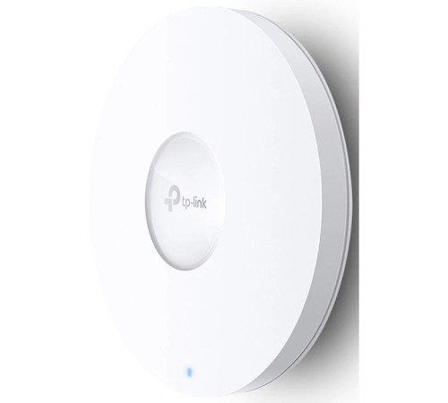 Точка доступа/ AX3000 Ceiling Mount Dual-Band Wi-Fi 6 Access Point, 1*1Gbps RJ45 Port, 574Mbps at 2.4 GHz + 2402 Mbps at 5 GHz, 802.3at POE, 2*Internal Antennas EUplug Точка доступа/ AX3000 Ceiling Mount Dual-Band Wi-Fi 6 Access Point, 1*1Gbps RJ45 Port, 574Mbps at 2.4 GHz + 2402 Mbps at 5 GHz, 802.3at POE, 2*Internal Antennas EUplug