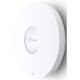 Точка доступа/ AX3000 Ceiling Mount Dual-Band Wi-Fi 6 Access Point, 1*1Gbps RJ45 Port, 574Mbps at 2.4 GHz + 2402 Mbps at 5 GHz, 802.3at POE, 2*Internal Antennas EUplug