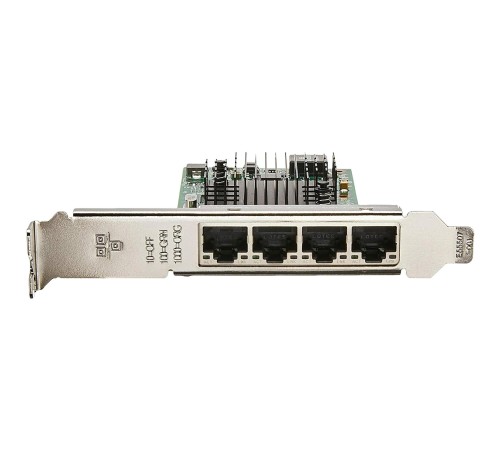 Сетевая карта/ Intel® Ethernet Server Adapter I350-T4, 4 x Gbit Ports RJ-45, PCI-E x4, iSCSI, NFS, VMDq Сетевая карта/ Intel® Ethernet Server Adapter I350-T4, 4 x Gbit Ports RJ-45, PCI-E x4, iSCSI, NFS, VMDq