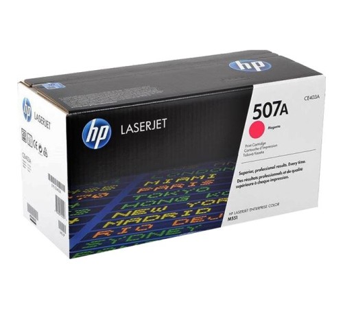 Тонер-картридж/ HP 507A Magenta LaserJet Toner Cartridge Тонер-картридж/ HP 507A Magenta LaserJet Toner Cartridge