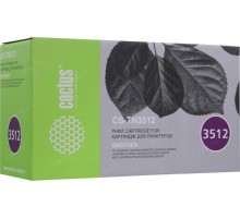 -/ Картридж лазерный Cactus CS-TN3512 TN-3512 черный (12000стр.) для Brother DCP L6600DWHL/L6250DNHL/L6