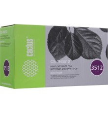 -/ Картридж лазерный Cactus CS-TN3512 TN-3512 черный (12000стр.) для Brother DCP L6600DWHL/L6250DNHL/L6
