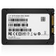 Твердотельный накопитель/ ADATA SSD Ultimate SU650, 480GB, 2.5" 7mm, SATA3, 3D TLC, R/W 520/450MB/s, IOPs 40 000/75 000, TBW 280, DWPD 0.5 (3 года)
