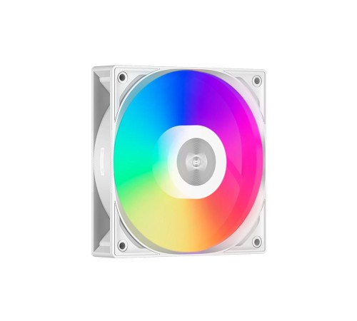 Система охлаждения/ Water Cooling System PCCooler DA360 Pro ARGB Digital WH (300W, 360mm, LED temp., White, ARGB/ Fans: 3x120mm, 75.8CFM, 33.7dBA, 2200RPM/ Pump height 57mm, 28dBA, 3000RPM, Rad thickness 27mm/ S: 1851, 1700, 1200, 20XX, 115X, AM5, AM4)