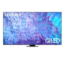 Телевизор ЖК 98" Samsung/ 98", QLED, 120Гц,  Smart TV,Wi-Fi, Voice, PQI 3200, HDR 8х, HDR10+, DVB-T2/C/S2, 2.2 CH, 40W, OTS Lite, FreeSync Premium Pro, 4HDMI, 2USB, CARBON SILVER 2023