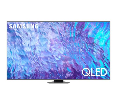 Телевизор ЖК 98" Samsung/ 98", QLED, 120Гц, Smart TV,Wi-Fi, Voice, PQI 3200, HDR 8х, HDR10+, DVB-T2/C/S2, 2.2 CH, 40W, OTS Lite, FreeSync Premium Pro, 4HDMI, 2USB, CARBON SILVER 2023 Телевизор ЖК 98" Samsung/ 98", QLED, 120Гц, Smart TV,Wi-Fi, Voice, PQI 3200, HDR 8х, HDR10+, DVB-T2/C/S2, 2.2 CH, 40W, OTS Lite, FreeSync Premium Pro, 4HDMI, 2USB, CARBON SILVER 2023