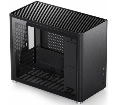 Корпус без блока питания/ Case JONSBO D30, Mini-Tower, TG, no fan, 1xUSB-A 3.2 + 1xUSB-C 3.2, mATX, mDTX, mITX Black Корпус без блока питания/ Case JONSBO D30, Mini-Tower, TG, no fan, 1xUSB-A 3.2 + 1xUSB-C 3.2, mATX, mDTX, mITX Black