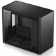 Корпус без блока питания/ Case JONSBO D30, Mini-Tower, TG, no fan, 1xUSB-A 3.2 + 1xUSB-C 3.2, mATX, mDTX, mITX Black