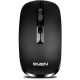 Беспроводная мышь SVEN RX-260W чёрная (2,4 GHz, 3+1кл. 800/1200/1600DPI, блист.)