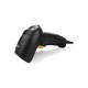 Сканер штрих-кодов/ HR52 Bonito 2D CMOS Handheld Reader, Mega Pixel, dot-code enabled (Black surface) with 3.5 mtr. coiled USB cable and autosense. Incl. foldable smart stand.