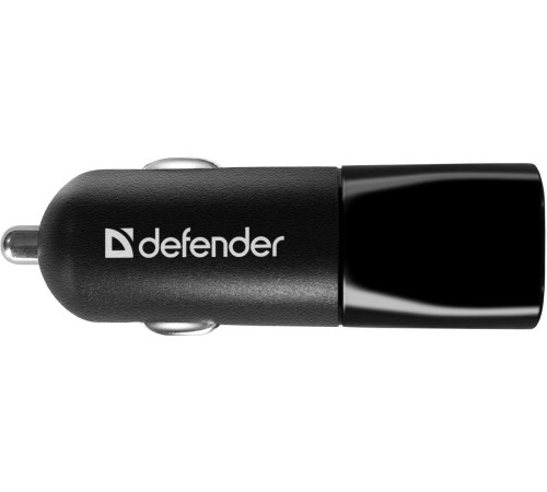Defender Автомобильное ЗУ ECA-24 2xUSB, 5V/2.4А