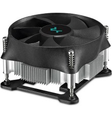 Кулер для процессора DEEPCOOL THETA 15 PWM 1700 LGA1700 низкопрофильный 52mm (64шт/кор, TDP 65W, PWM, Fan 100mm, на винтах) Color BOX (DP-ICAS-T15P-17)
