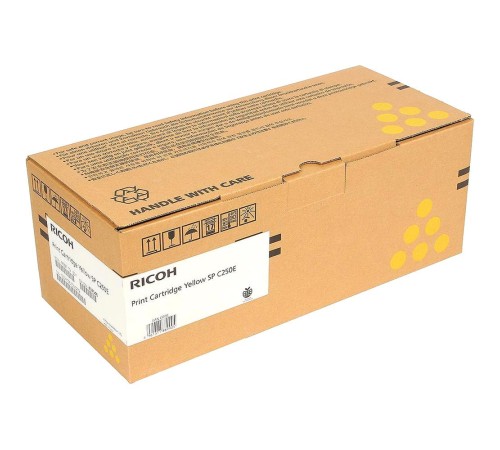 Принт-картридж желтый, тип  SPC250E Print Cartridge Yellow SP C250E