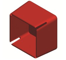 Заглушка торцевая для одиночного профиля PSL/PSM/BPF