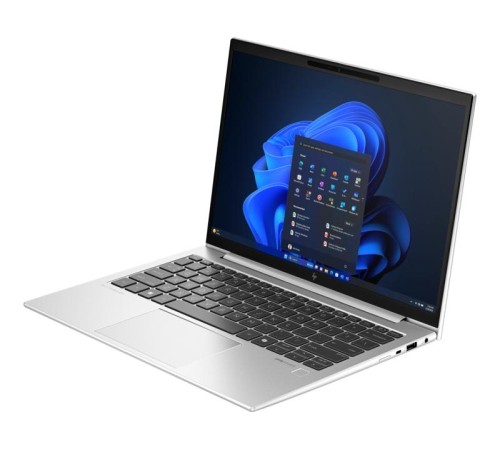 Ноутбук HP EliteBook 830 G11 Intel Core Ultra7-155U,13.3" WUXGA (1920x1200) IPS 400cd AG,16Gb DDR5-6400MHz,512Gb SSD NVMe,56Wh,FPS,ENG/RU Backlit Kbd,1.29kg,Silver,2y,Win11Pro
