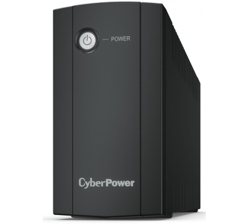 ИБП CyberPower UTI675E, линейно-интерактивный, 675Вт/360В (2 евророзетки)/ UPS CyberPower UTI675E, Line-Interactive, 675VA/360W (2 EURO)