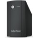 ИБП CyberPower UTI675E, линейно-интерактивный, 675Вт/360В (2 евророзетки)/ UPS CyberPower UTI675E, Line-Interactive, 675VA/360W (2 EURO)