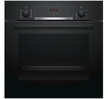 Встраиваемая электрическая духовка BOSCH 59.5x59.4x54.8 см, 66 л, гриль, конвекция, черный