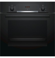 Встраиваемая электрическая духовка BOSCH 59.5x59.4x54.8 см, 66 л, гриль, конвекция, черный