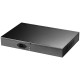 Коммутатор/ 16-Port 10/100M PSE RJ-45 +2 Gigabit RJ- 45 +1SFP Port with 16 POE Ports Switch with Built-in power supply, support 16-port IEEE 802.3at PoE+ Injector,Rack-mountable Steel case, 200W Internal