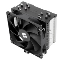 Кулер для процессора/ CPU Cooler Thermalright Burst Assassin 120 SE  (4-pin PWM, 148mm, Al/Cu, 6x6mm, 1x120mm, 66.17CFM, 25.6dBA, 1550RPM, S: 1851/1700/1200/115X, AM5/AM4, silver, black)