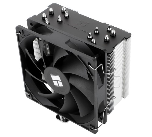 Кулер для процессора/ CPU Cooler Thermalright Burst Assassin 120 SE (4-pin PWM, 148mm, Al/Cu, 6x6mm, 1x120mm, 66.17CFM, 25.6dBA, 1550RPM, S: 1851/1700/1200/115X, AM5/AM4, silver, black) Кулер для процессора/ CPU Cooler Thermalright Burst Assassin 120 SE (4-pin PWM, 148mm, Al/Cu, 6x6mm, 1x120mm, 66.17CFM, 25.6dBA, 1550RPM, S: 1851/1700/1200/115X, AM5/AM4, silver, black)