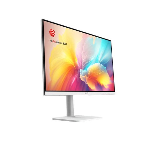 Монитор MSI Modern MD272QXPW 27" 16:9 WQHD(2560x1440) IPS Flat,1ms(MPRT),HDR 400,1000:1,100M:1,400nit,HDMI,DP,2xUSB Type-A,USB Type-B,USB Type-C,Speaker,Tilt,Swivel,Height,Pivot,100Hz,White(white cable),1y