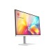 Монитор MSI Modern MD272QXPW 27" 16:9 WQHD(2560x1440) IPS Flat,1ms(MPRT),HDR 400,1000:1,100M:1,400nit,HDMI,DP,2xUSB Type-A,USB Type-B,USB Type-C,Speaker,Tilt,Swivel,Height,Pivot,100Hz,White(white cable),1y