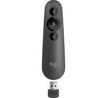 Презентер Logitech Wireless Presenter R500s, Graphite , [910-005843]