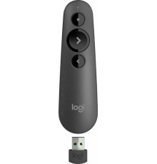 Презентер Logitech Wireless Presenter R500s, Graphite , [910-005843]