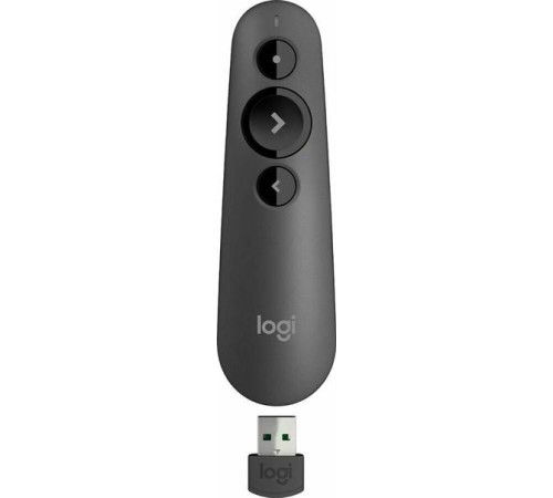 Презентер Logitech Wireless Presenter R500s, Graphite , [910-005843]