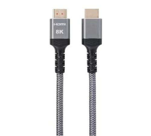 Кабель/ Кабель HDMI 19M/M,ver. 2.1 8KX60Hz (Econom) оплетка 1m iOpen <ACG859A-1.0>