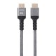 Кабель/ Кабель HDMI 19M/M,ver. 2.1 8KX60Hz (Econom) оплетка 1m iOpen <ACG859A-1.0>