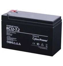  Аккумуляторная батарея CyberPower RC 12-7.2 / 12 В 7,2 Ач