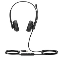 Гарнитура YEALINK UH34 Dual UC Дуо, Проводная, HD звук, USB, шт