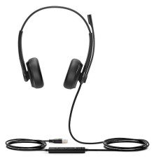 Гарнитура YEALINK UH34 Dual UC Дуо, Проводная, HD звук, USB, шт