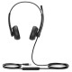 Гарнитура YEALINK UH34 Dual UC Дуо, Проводная, HD звук, USB, шт