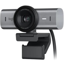 Веб-камера Logitech Webcam Brio MX 4К, 3840x2160, GRAPHITE [960-001559]