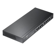 Коммутатор/ Zyxel GS1900-8 Smart L2 switch , 8xGE, desktop, silent
