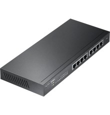 Коммутатор/ Zyxel GS1900-8 Smart L2 switch , 8xGE, desktop, silent