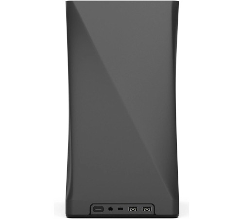 Корпус ПК без блока питания/ Case Fractal Design Era 2, Mini-Tower, 2x120mm, 2xUSB-A 3.0 + 1xUSB 3.2 Type-C, SFX PSU Support, mITX Charcoal Gray