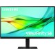 Монитор Samsung S24D604UAU/ Samsung S24A604UAU 24" LCD IPS monitor, 2560x1440, 5(GtG)ms, 350 cd/m2, 100Hz, MEGA DCR (static 1000:1), 178°(V)/178°(H), DP (IN); DP (OUT); HDMI; USB-C (90 Вт), USB 3.0x3Hub; HAS, VESA 100x100 mm, внутренний БП, black