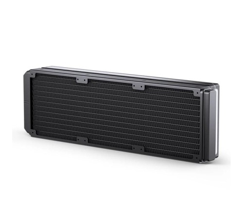 Система жидкостного охлаждения/ Water Cooling System JONSBO TH-360 Black (300W, 360mm, LED temp., Black, ARGB/ Fans: 3x120mm, 62.4CFM, 37.3dBA, 2400RPM/ Pump height 72mm, 30dBA, 2400RPM, Rad thickness 27mm/ S: 1851, 1700, 1200, 115X, AM5, AM4) Система жидкостного охлаждения/ Water Cooling System JONSBO TH-360 Black (300W, 360mm, LED temp., Black, ARGB/ Fans: 3x120mm, 62.4CFM, 37.3dBA, 2400RPM/ Pump height 72mm, 30dBA, 2400RPM, Rad thickness 27mm/ S: 1851, 1700, 1200, 115X, AM5, AM4)