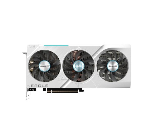 Видеокарта/ VGA GIGABYTE NVIDIA GeForce RTX 4070 TI SUPER EAGLE OC ICE 16G 16GB, GDDR6X/256-bit, PCIe 4.0, 1xHDMI 2.1a, 3x DP, 2.5-slot Видеокарта/ VGA GIGABYTE NVIDIA GeForce RTX 4070 TI SUPER EAGLE OC ICE 16G 16GB, GDDR6X/256-bit, PCIe 4.0, 1xHDMI 2.1a, 3x DP, 2.5-slot